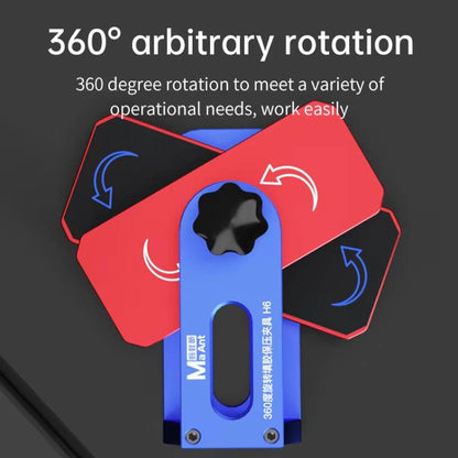 Cell Phone Screen Fixing Filling Pressure Holding Clamp