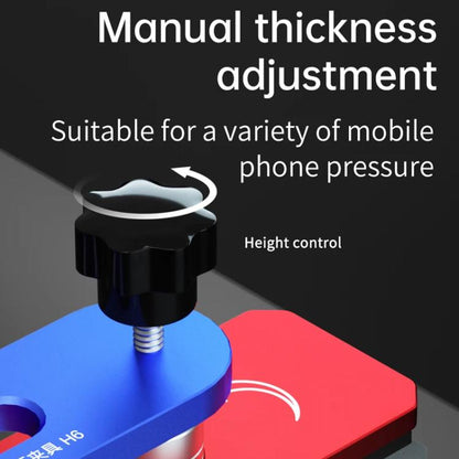 Cell Phone Screen Fixing Filling Pressure Holding Clamp