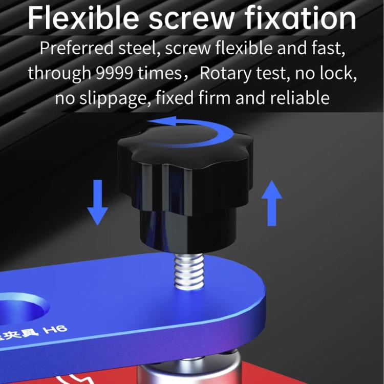 Cell Phone Screen Fixing Filling Pressure Holding Clamp