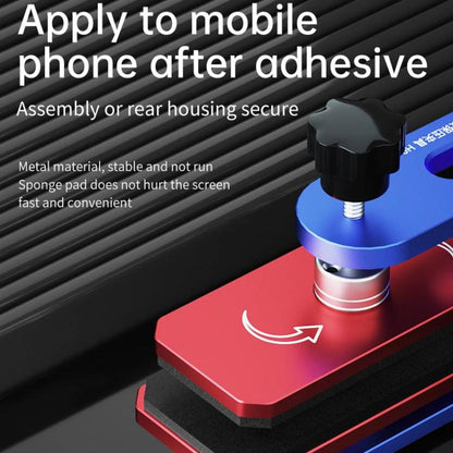 Cell Phone Screen Fixing Filling Pressure Holding Clamp