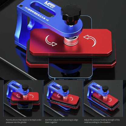 Cell Phone Screen Fixing Filling Pressure Holding Clamp