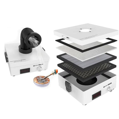 2UUL Desktop Smoking Apparatus Phone Repair Purification Station Filter Cartridge Accessories