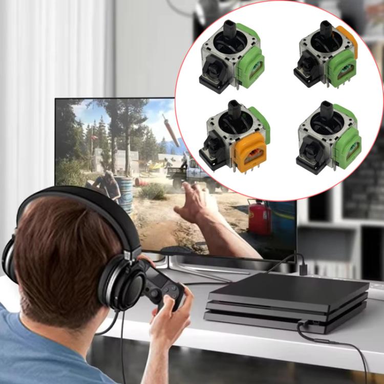 High Precision Adjustable Hall Electromagnetic Joystick IC Rocker Accessories