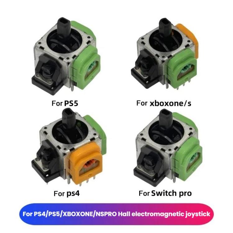 High Precision Adjustable Hall Electromagnetic Joystick IC Rocker Accessories