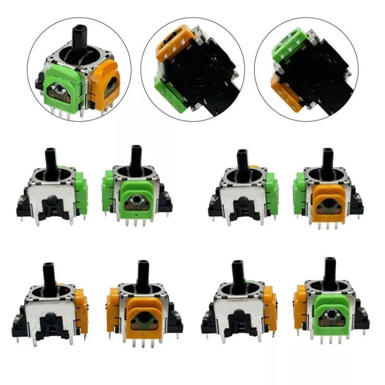 High Precision Adjustable Hall Electromagnetic Joystick IC Rocker Accessories