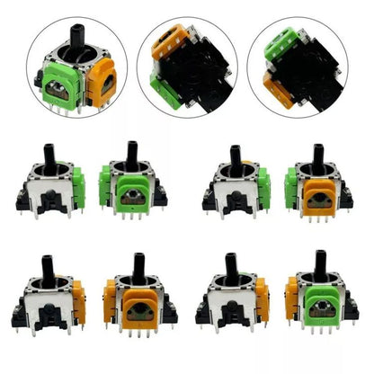High Precision Adjustable Hall Electromagnetic Joystick IC Rocker Accessories