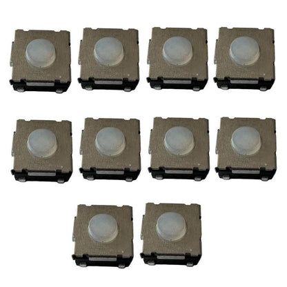 For Steam Deck 10pcs Handheld Button Repair Parts L4 / L5 / R4 / R5 Button