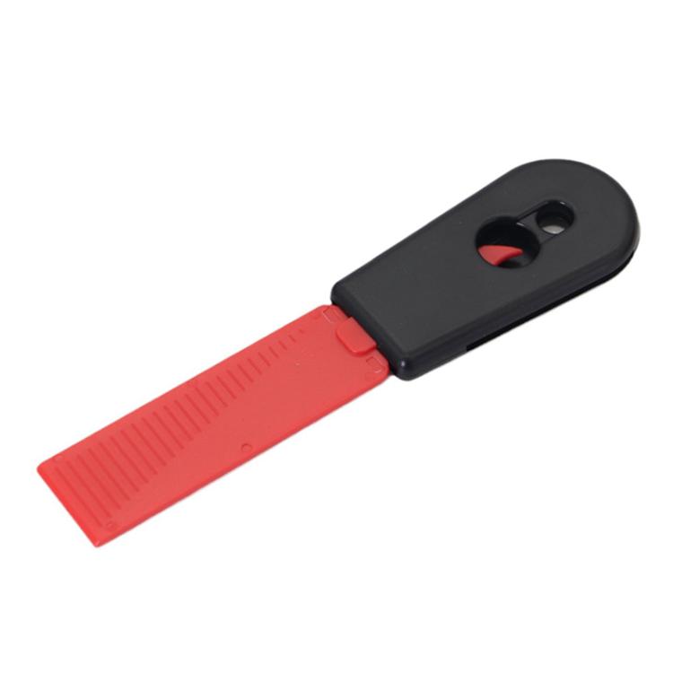 2 In 1 Cleaning Scraper Sticker Tool Household Cleaning Scrubber