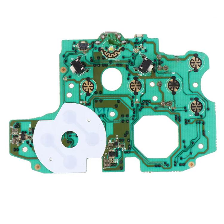 Gamepad Power Supply Panel Controller Key Circuit Board Sub Panel Repair Part