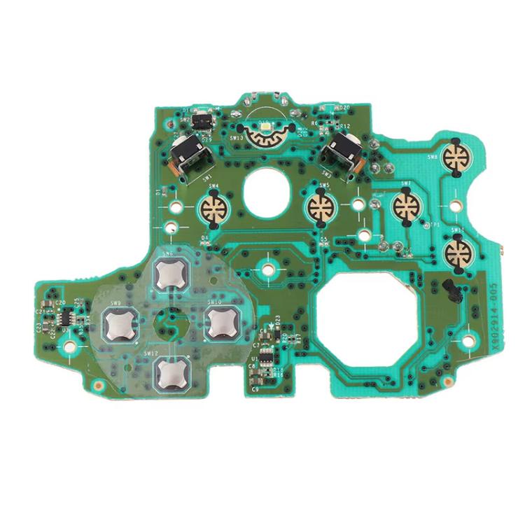 Gamepad Power Supply Panel Controller Key Circuit Board Sub Panel Repair Part