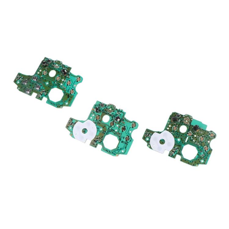 Gamepad Power Supply Panel Controller Key Circuit Board Sub Panel Repair Part