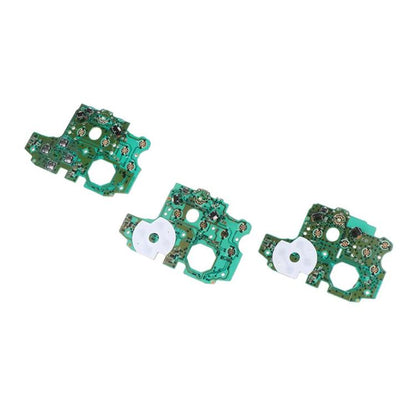 Gamepad Power Supply Panel Controller Key Circuit Board Sub Panel Repair Part