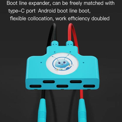MaAnt KJ-3 1 Drag 3 15 Ports Android Phone Boot Power Cord