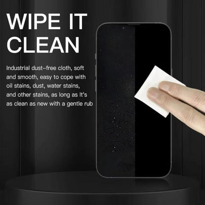 Cell Phone Film Repair Anti-Static Dustless Cloth Industrial Wiping Cloths Lint Free Cleaning Cloths
