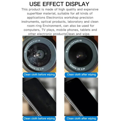 Cell Phone Film Repair Anti-Static Dustless Cloth Industrial Wiping Cloths Lint Free Cleaning Cloths