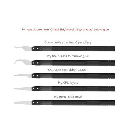 Cell Phone Repair Rework Blade Pry Knife Motherboard Scraping Cutting Degumming Tool