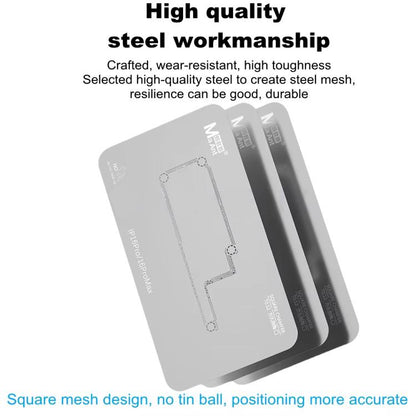 MaAnt M072 19 In 1 Cell Phone Repair Middle Layer Soldering Station With Mid-Level Soldering Mesh