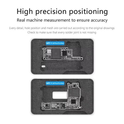 MaAnt M072 19 In 1 Cell Phone Repair Middle Layer Soldering Station With Mid-Level Soldering Mesh