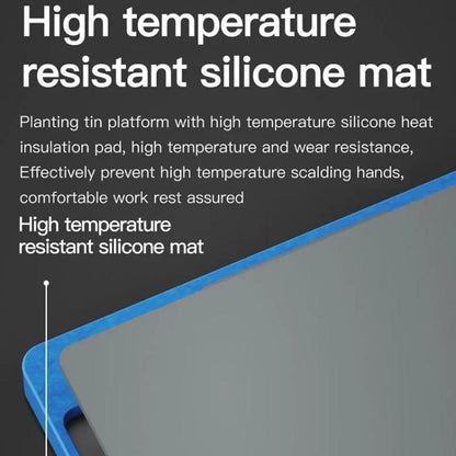 Universal Magnetic Base Cell Phone CPU Motherboard Maintenance Middle Layer Layered Tinning Platform