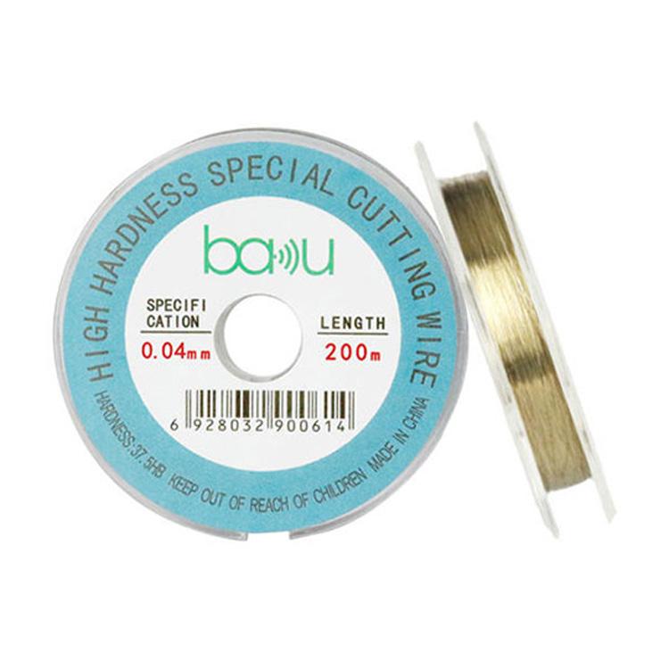 200m/329ft Carbon Steel Screen Separator Cutting Wire for Smartphone & Tablet LCD Screen Repair