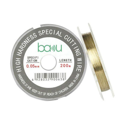 200m/329ft Carbon Steel Screen Separator Cutting Wire for Smartphone & Tablet LCD Screen Repair