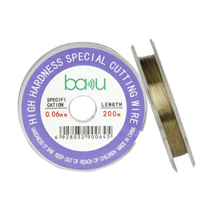 200m/329ft Carbon Steel Screen Separator Cutting Wire for Smartphone & Tablet LCD Screen Repair