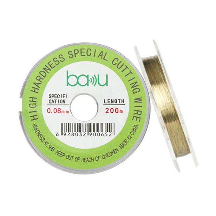 200m/329ft Carbon Steel Screen Separator Cutting Wire for Smartphone & Tablet LCD Screen Repair
