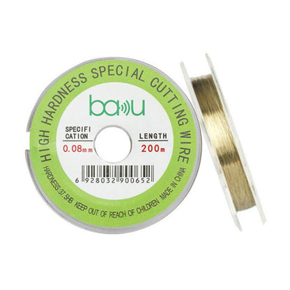 200m/329ft Carbon Steel Screen Separator Cutting Wire for Smartphone & Tablet LCD Screen Repair