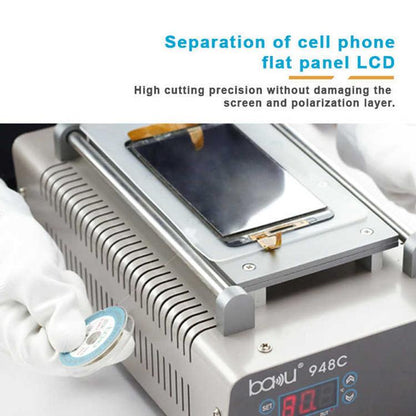 200m/329ft Carbon Steel Screen Separator Cutting Wire for Smartphone & Tablet LCD Screen Repair