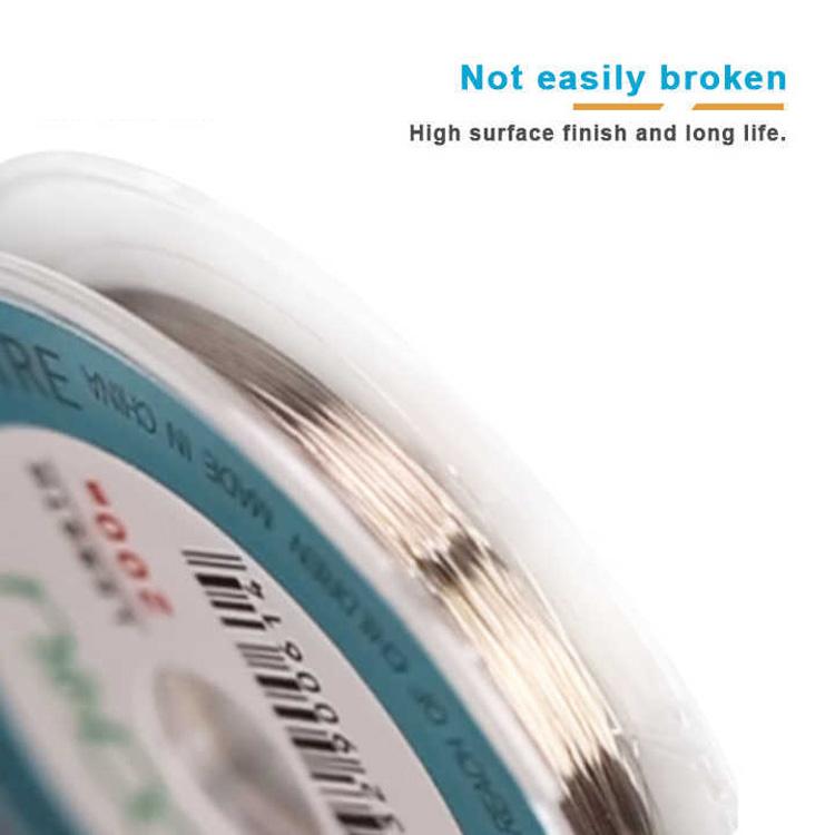 200m/329ft Carbon Steel Screen Separator Cutting Wire for Smartphone & Tablet LCD Screen Repair