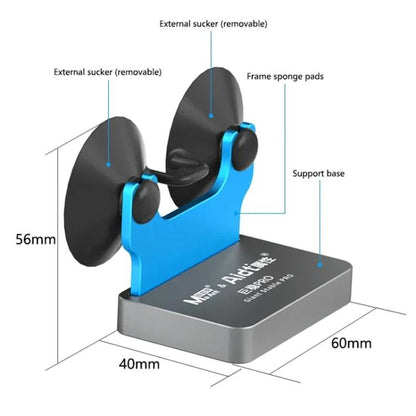 Cell Phone Repair Screen Supporter Suction Cup Light Fixed Back Cover