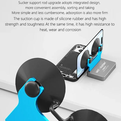 Cell Phone Repair Screen Supporter Suction Cup Light Fixed Back Cover
