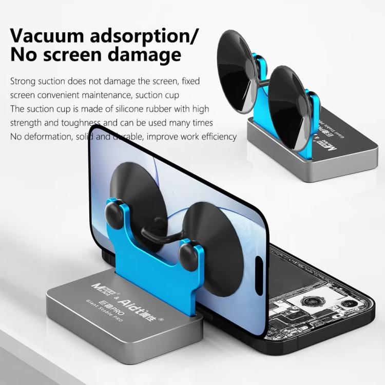Cell Phone Repair Screen Supporter Suction Cup Light Fixed Back Cover