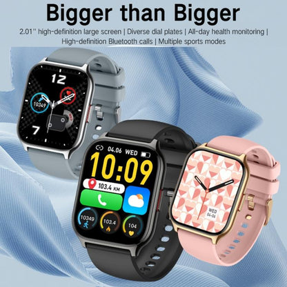 Montre connectée carrée sport à double bracelet pour le suivi de la santé, de l'oxygénation sanguine, du sommeil et de la fréquence cardiaque, Gold Steel+Silicone Pink, Black Steel+Silicone Black