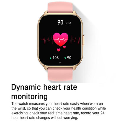 Montre connectée carrée sport à double bracelet pour le suivi de la santé, de l'oxygénation sanguine, du sommeil et de la fréquence cardiaque, Gold Steel+Silicone Pink, Black Steel+Silicone Black