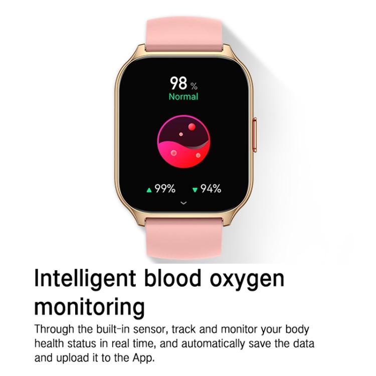 Montre connectée carrée sport à double bracelet pour le suivi de la santé, de l'oxygénation sanguine, du sommeil et de la fréquence cardiaque, Gold Steel+Silicone Pink, Black Steel+Silicone Black