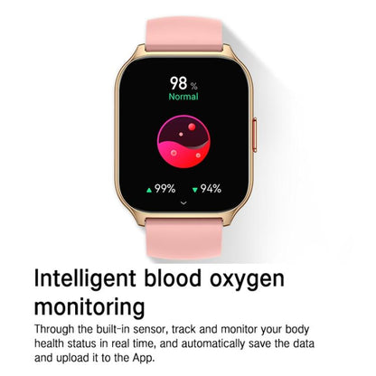 Montre connectée carrée sport à double bracelet pour le suivi de la santé, de l'oxygénation sanguine, du sommeil et de la fréquence cardiaque, Gold Steel+Silicone Pink, Black Steel+Silicone Black