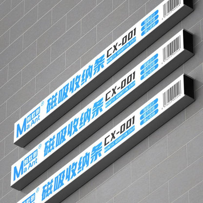 Magnetic Absorption Strip Shelf