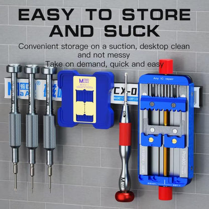 Magnetic Absorption Strip Shelf