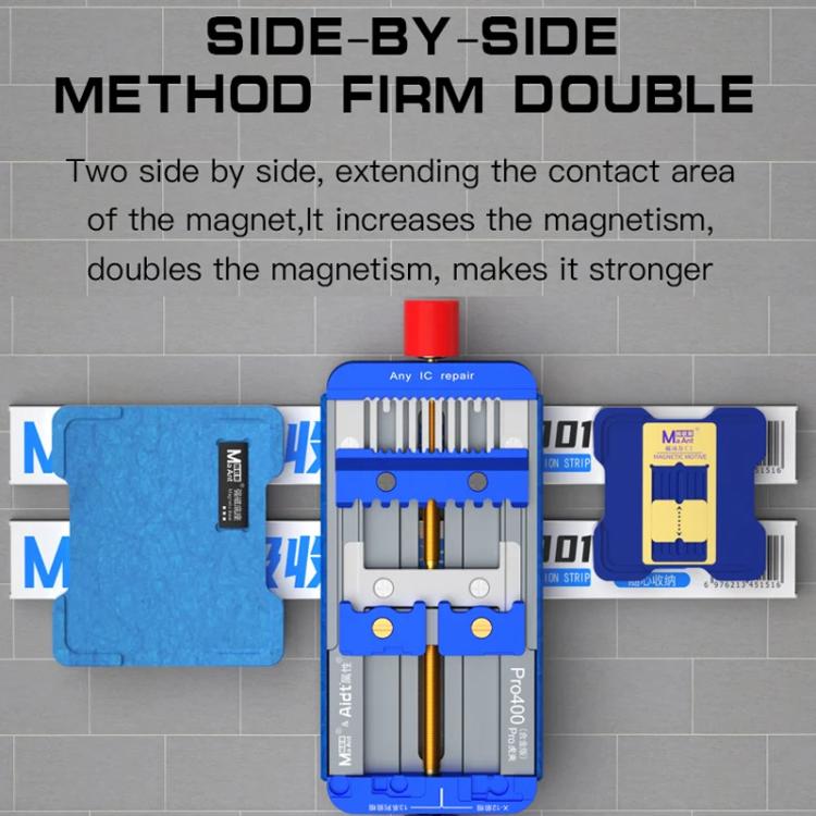 Magnetic Absorption Strip Shelf