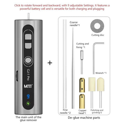 Electric Glue Remover Cutting Grinding Machine Phone Repair Screen Glue Removal Stick