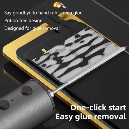 Electric Glue Remover Cutting Grinding Machine Mobile Phone Repair Screen Glue Removal Stick