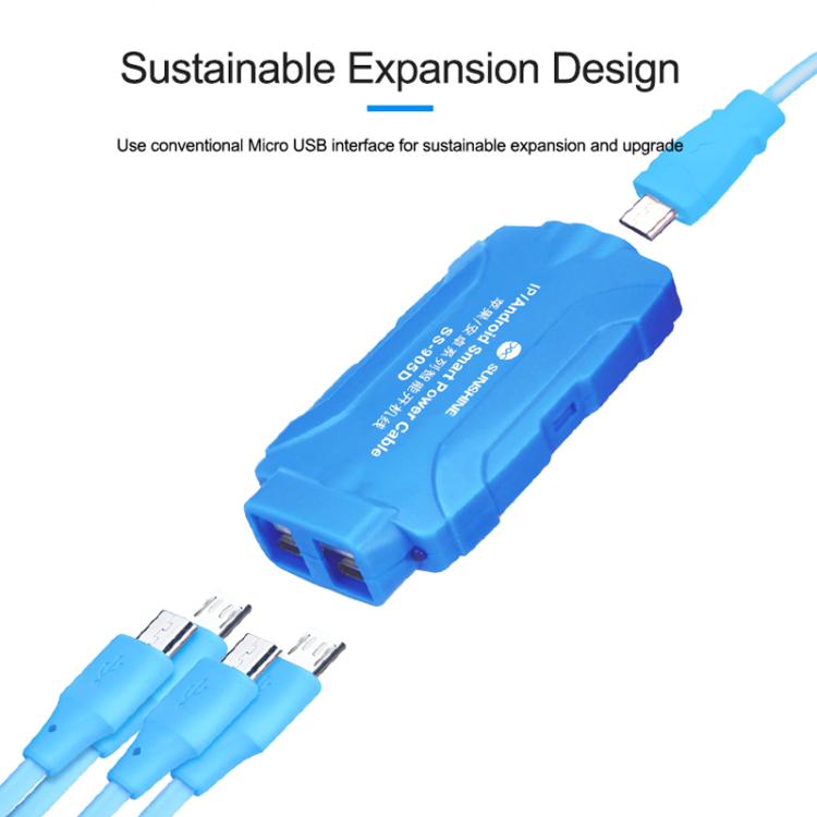 For iPhone / Android Series Power Supply Start-up Cables Mobile Phone Repair Test Cables