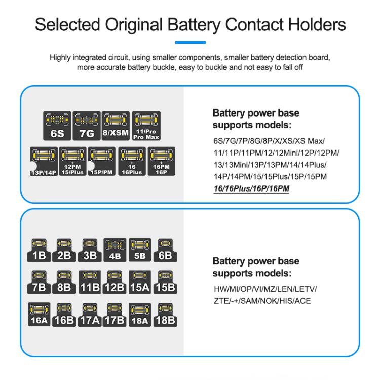 For iPhone / Android Series Power Supply Start-up Cables Mobile Phone Repair Test Cables