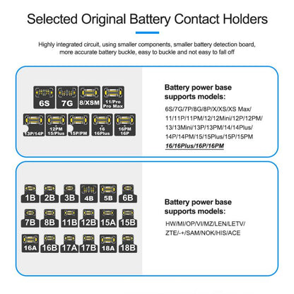 For iPhone / Android Series Power Supply Start-up Cables Mobile Phone Repair Test Cables