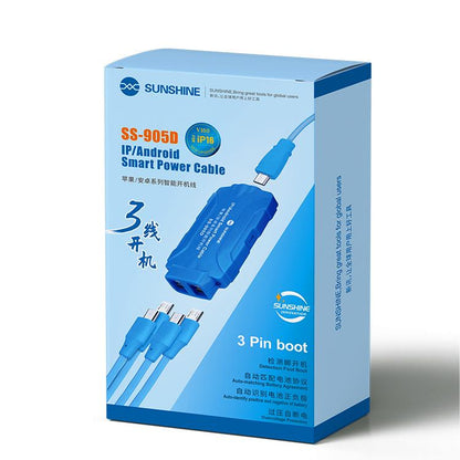 For iPhone / Android Series Power Supply Start-up Cables Mobile Phone Repair Test Cables