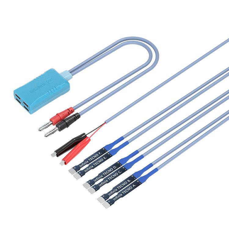For Tecno / itel / Infinix Series Power Supply Cable Mobile Phone Repair Test Cables