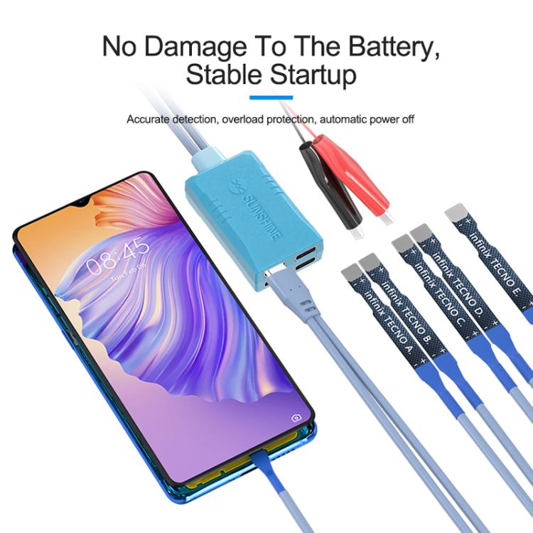 For Tecno / itel / Infinix Series Power Supply Cable Mobile Phone Repair Test Cables