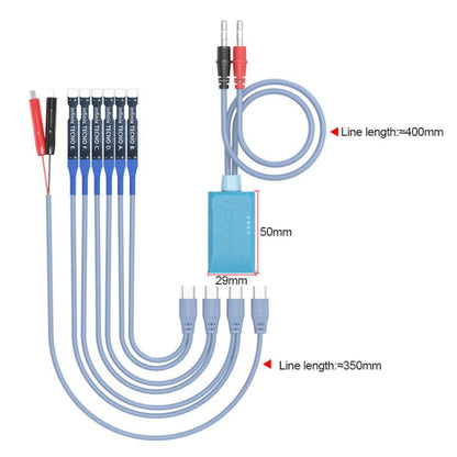 For Tecno / itel / Infinix Series Power Supply Cable Mobile Phone Repair Test Cables