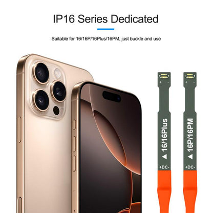 For iPhone 16 Series Power Supply Start-up Cable Mobile Phone Repair Test Cable